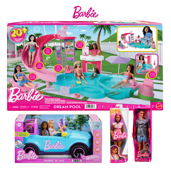 Barbie Playset Bundle