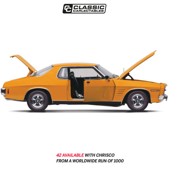 CLASSIC CARLECTABLES 1:18 HOLDEN HQ MONARO GTS - THE LONE O’RANGER CLASSIC CARLECTABLES 1:18 HOLDEN HQ MONARO GTS - THE LONE O’RANGER