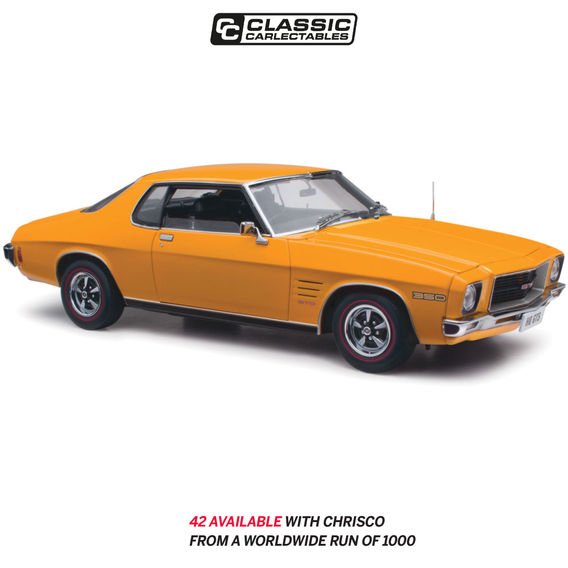 CLASSIC CARLECTABLES 1:18 HOLDEN HQ MONARO GTS - THE LONE O’RANGER