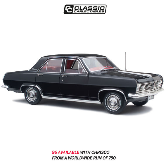 CLASSIC CARLECTABLES 1:18 HOLDEN HR PREMIER - WARRIGAL BLACK CLASSIC CARLECTABLES 1:18 HOLDEN HR PREMIER - WARRIGAL BLACK