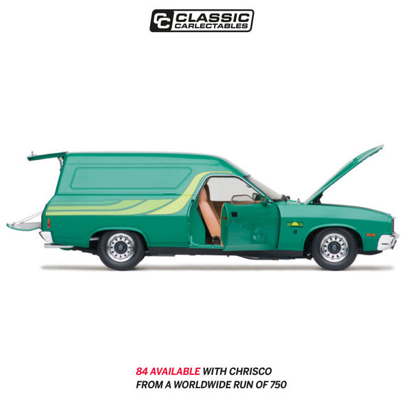 CLASSIC CARLECTABLES 1:18 FORD XC SUNDOWNER MODENA GREEN CLASSIC CARLECTABLES 1:18 FORD XC SUNDOWNER MODENA GREEN