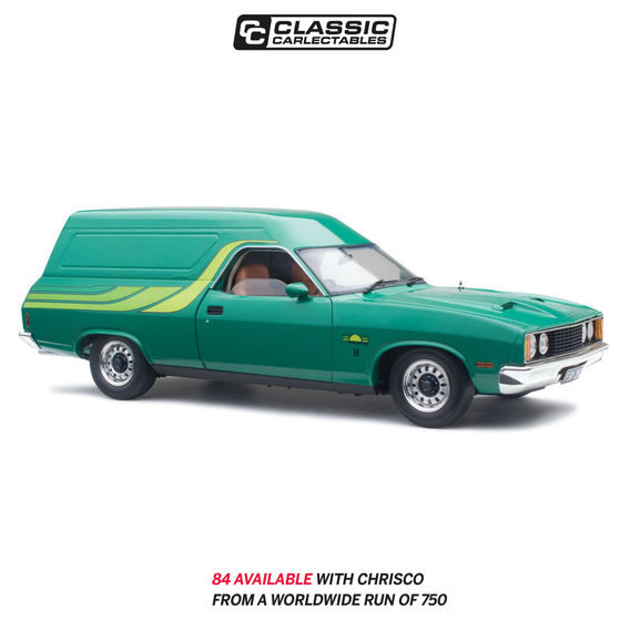 CLASSIC CARLECTABLES 1:18 FORD XC SUNDOWNER MODENA GREEN