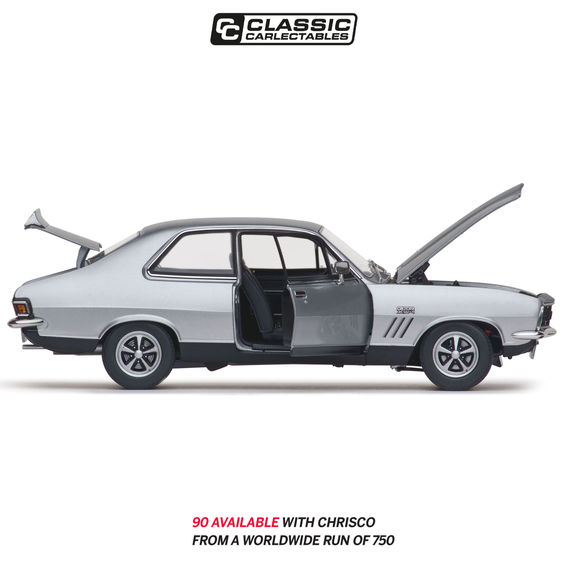 CLASSIC CARLECTABLES 1:18 HOLDEN LJ TORANA XU-1 - BARODA SILVER CLASSIC CARLECTABLES 1:18 HOLDEN LJ TORANA XU-1 - BARODA SILVER