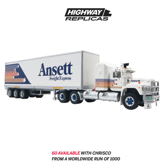 HIGHWAY REPLICAS 1:64 FREIGHT SEMI - ANSETT HIGHWAY REPLICAS 1:64 FREIGHT SEMI - ANSETT