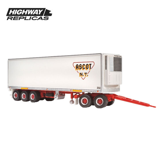 HIGHWAY REPLICAS 1:64 ROAD TRAIN - ASCOT NT HIGHWAY REPLICAS 1:64 ROAD TRAIN - ASCOT NT