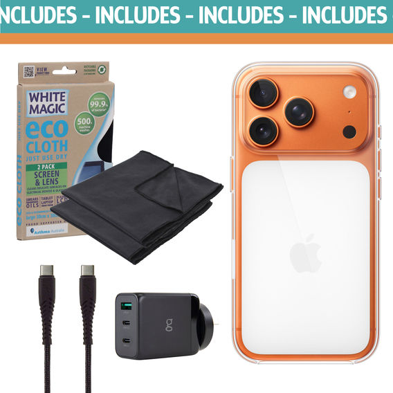 Apple iPhone 17 Pro - Cosmic Orange 1TB Apple iPhone 17 Pro - Cosmic Orange 1TB