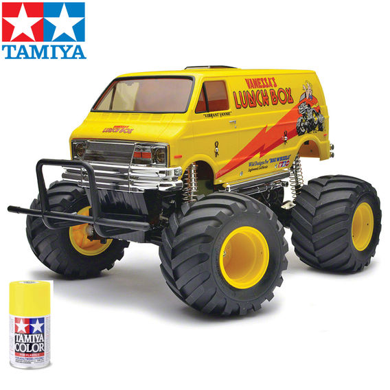Tamiya RC Kit - Lunch Box RTR Pack Tamiya RC Kit - Lunch Box RTR Pack