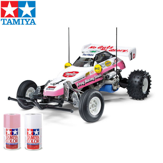 Tamiya RC Kit - The Frog RTR Pack Tamiya RC Kit - The Frog RTR Pack