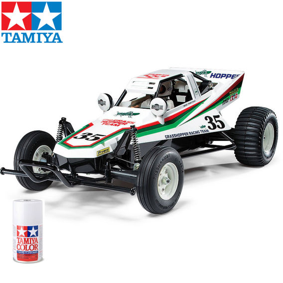 Tamiya RC Kit - Grasshopper RTR Pack Tamiya RC Kit - Grasshopper RTR Pack