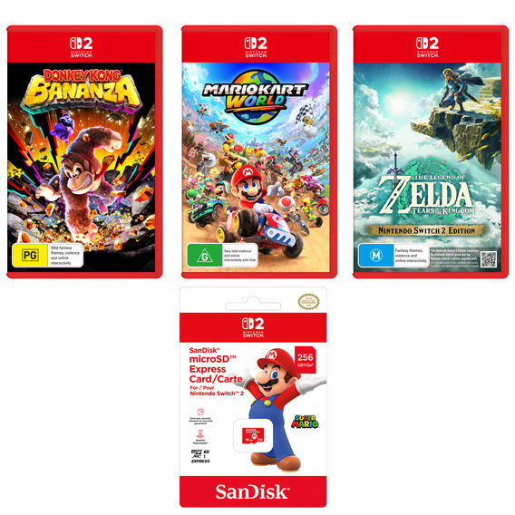 Nintendo Switch 2 Bundle Nintendo Switch 2 Bundle