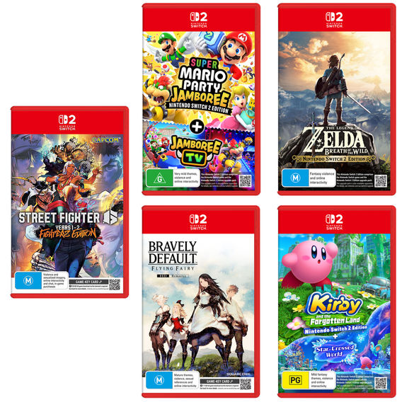 Nintendo Switch 2 Game Bundle Nintendo Switch 2 Game Bundle