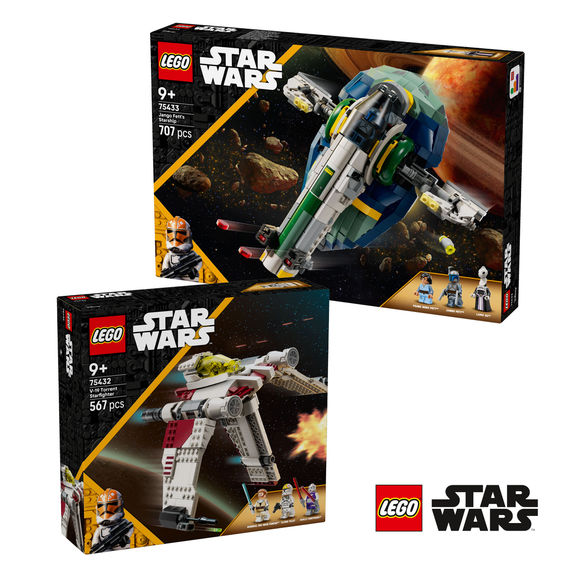 LEGO® Star Wars Ship Bundle LEGO® Star Wars Ship Bundle