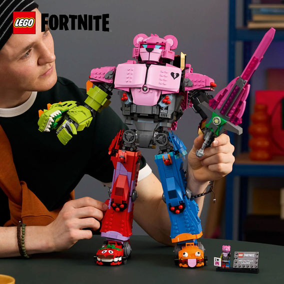LEGO® Fortnite® Mecha Team Leader LEGO® Fortnite® Mecha Team Leader