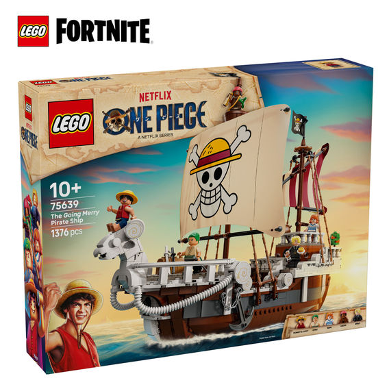 LEGO® ONE PIECE The Going Merry Pirate Ship