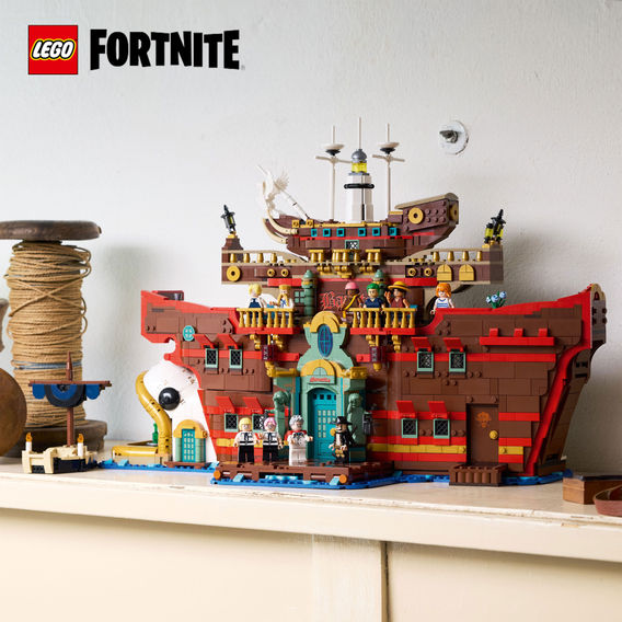 LEGO® ONE PIECE The Baratie Floating Restaurant LEGO® ONE PIECE The Baratie Floating Restaurant