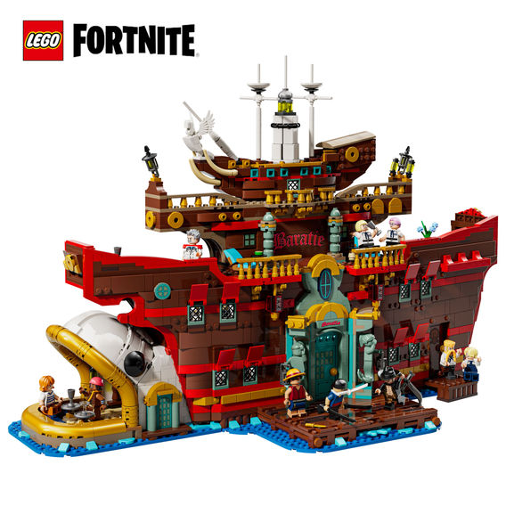 LEGO® ONE PIECE The Baratie Floating Restaurant LEGO® ONE PIECE The Baratie Floating Restaurant