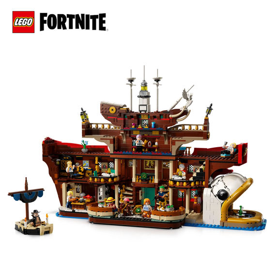 LEGO® ONE PIECE The Baratie Floating Restaurant