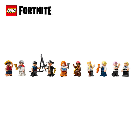 LEGO® ONE PIECE The Baratie Floating Restaurant LEGO® ONE PIECE The Baratie Floating Restaurant