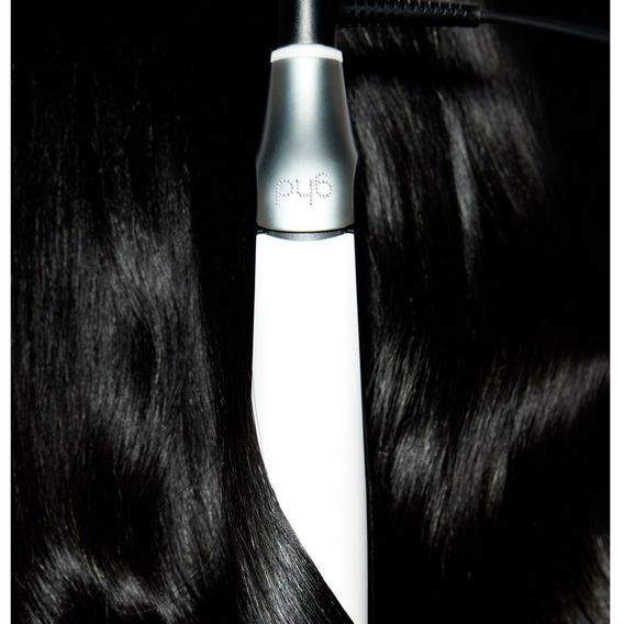 ghd Chronos Ultra-Fast HD Hair Straightener - White