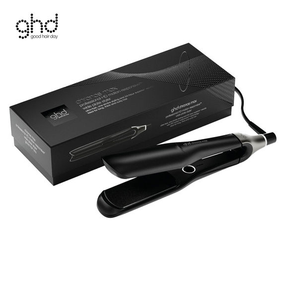 ghd Chronos Max Wide Plate Hair Straightener - Black ghd Chronos Max Wide Plate Hair Straightener - Black