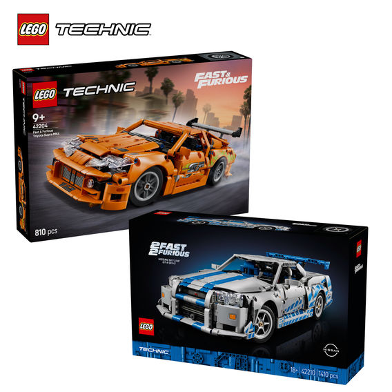 LEGO® Technic Fast and Furious Bundle LEGO® Technic Fast and Furious Bundle