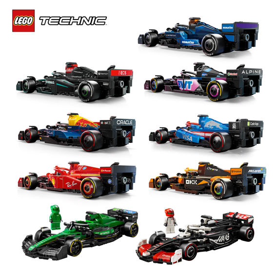 LEGO® Speed Champions F1® Bundle LEGO® Speed Champions F1® Bundle