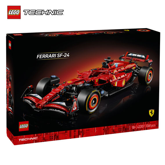 LEGO®Technic  Ferrari SF-24 F1 Car