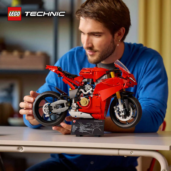 LEGO®Technic Ducati Panigale V4 S Motorcycle