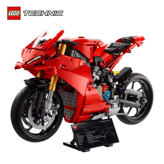 LEGO®Technic Ducati Panigale V4 S Motorcycle LEGO®Technic Ducati Panigale V4 S Motorcycle