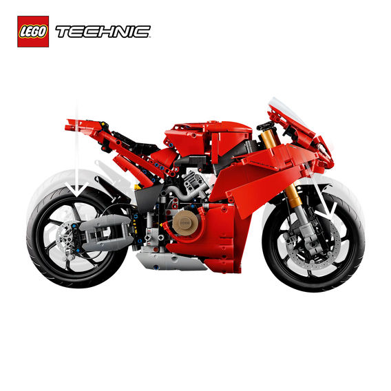 LEGO®Technic Ducati Panigale V4 S Motorcycle LEGO®Technic Ducati Panigale V4 S Motorcycle