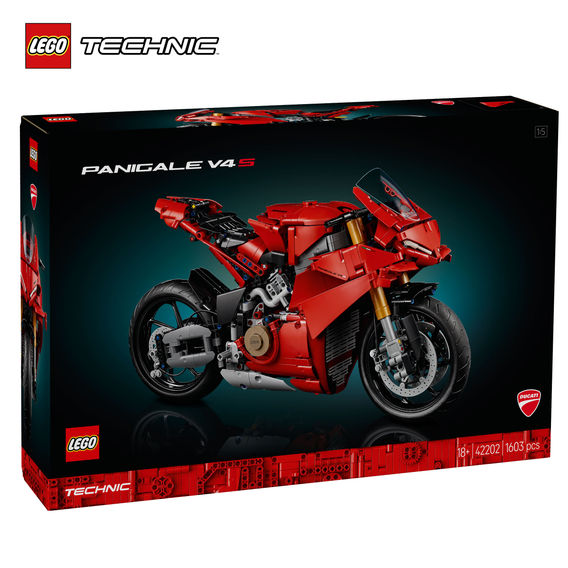 LEGO®Technic Ducati Panigale V4 S Motorcycle LEGO®Technic Ducati Panigale V4 S Motorcycle