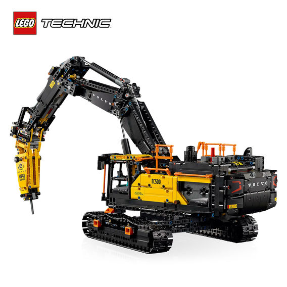 LEGO®Technic Volvo EC500 Hybrid Excavator