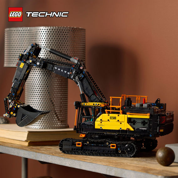LEGO®Technic Volvo EC500 Hybrid Excavator