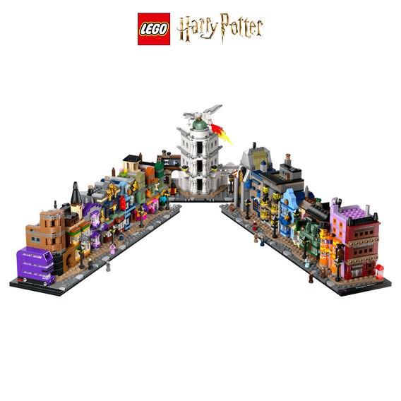 LEGO® Harry Potter Diagon Alley™ Wizarding Shops