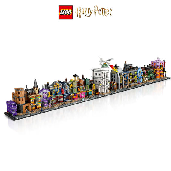 LEGO® Harry Potter Diagon Alley™ Wizarding Shops LEGO® Harry Potter Diagon Alley™ Wizarding Shops