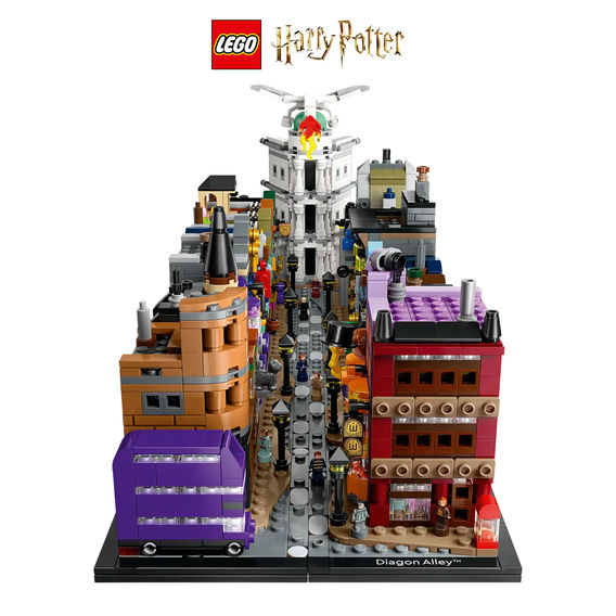 LEGO® Harry Potter Diagon Alley™ Wizarding Shops LEGO® Harry Potter Diagon Alley™ Wizarding Shops