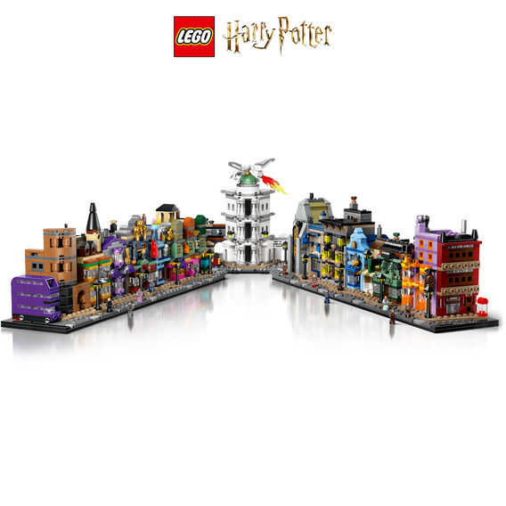 LEGO® Harry Potter Diagon Alley™ Wizarding Shops
