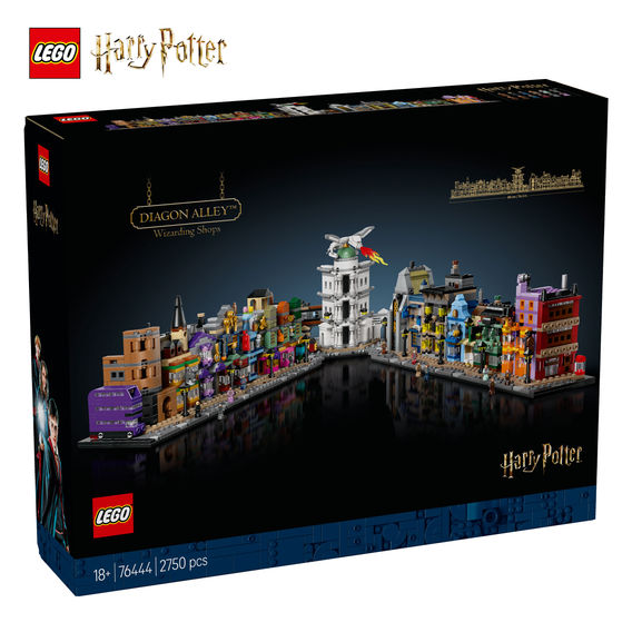 LEGO® Harry Potter Diagon Alley™ Wizarding Shops LEGO® Harry Potter Diagon Alley™ Wizarding Shops
