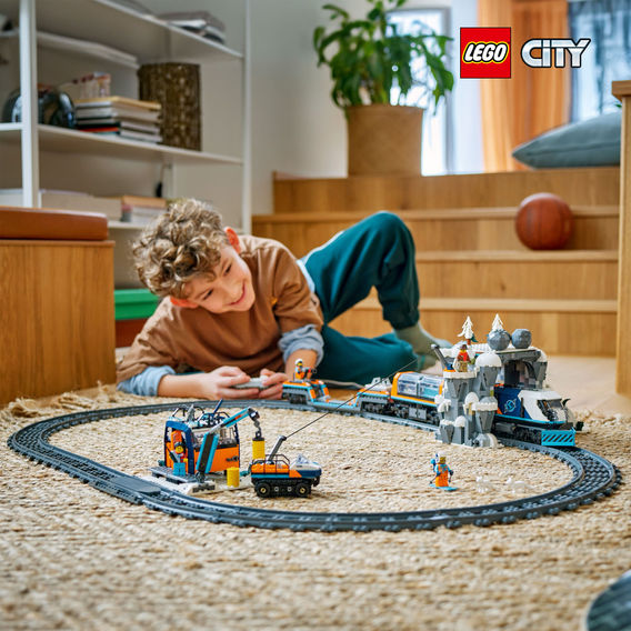 LEGO® City Explorers' Arctic Polar Express Train LEGO® City Explorers' Arctic Polar Express Train