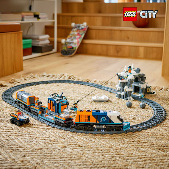 LEGO® City Explorers' Arctic Polar Express Train