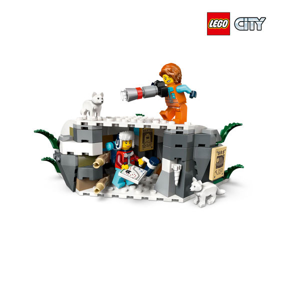 LEGO® City Explorers' Arctic Polar Express Train LEGO® City Explorers' Arctic Polar Express Train
