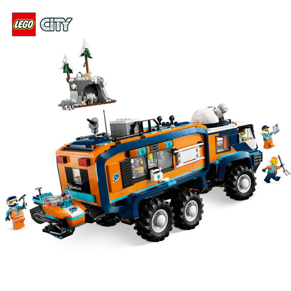 LEGO® City Arctic Explorer Science Lab Truck LEGO® City Arctic Explorer Science Lab Truck