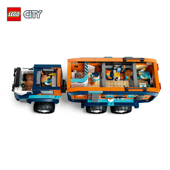 LEGO® City Arctic Explorer Science Lab Truck