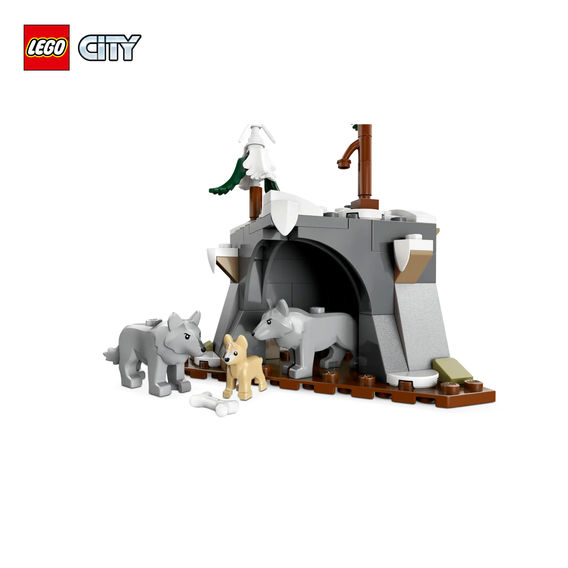 LEGO® City Arctic Explorer Science Lab Truck LEGO® City Arctic Explorer Science Lab Truck