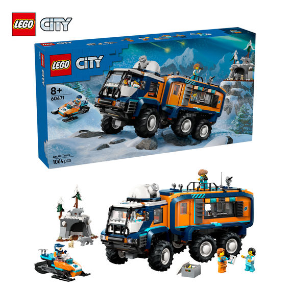 LEGO® City Arctic Explorer Science Lab Truck LEGO® City Arctic Explorer Science Lab Truck