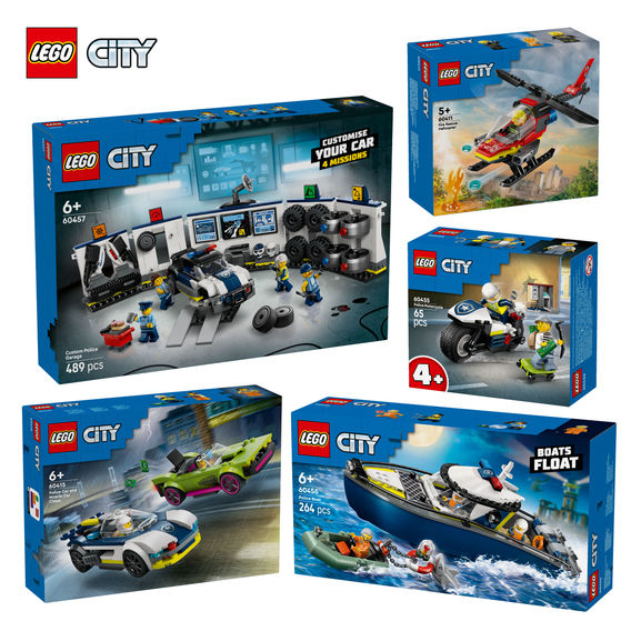 LEGO® City Bundle