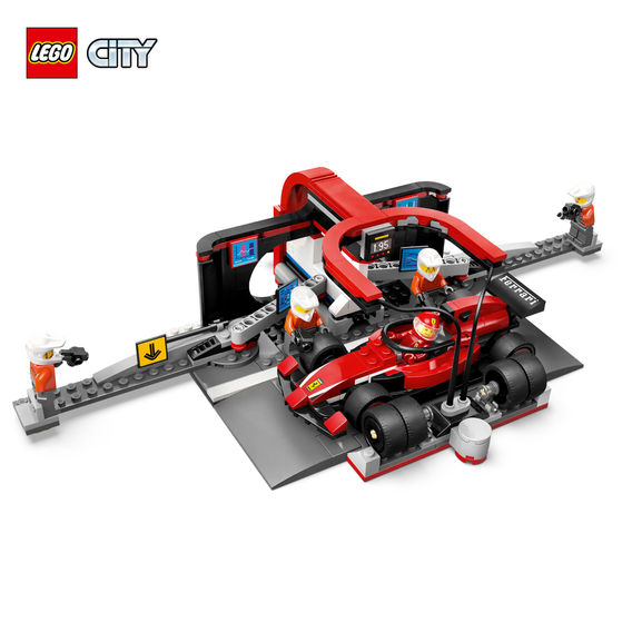 LEGO® City F1® Bundle