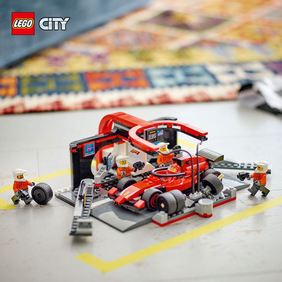 LEGO® City F1® Bundle LEGO® City F1® Bundle
