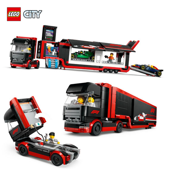 LEGO® City F1® Bundle