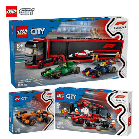 LEGO® City F1® Bundle LEGO® City F1® Bundle